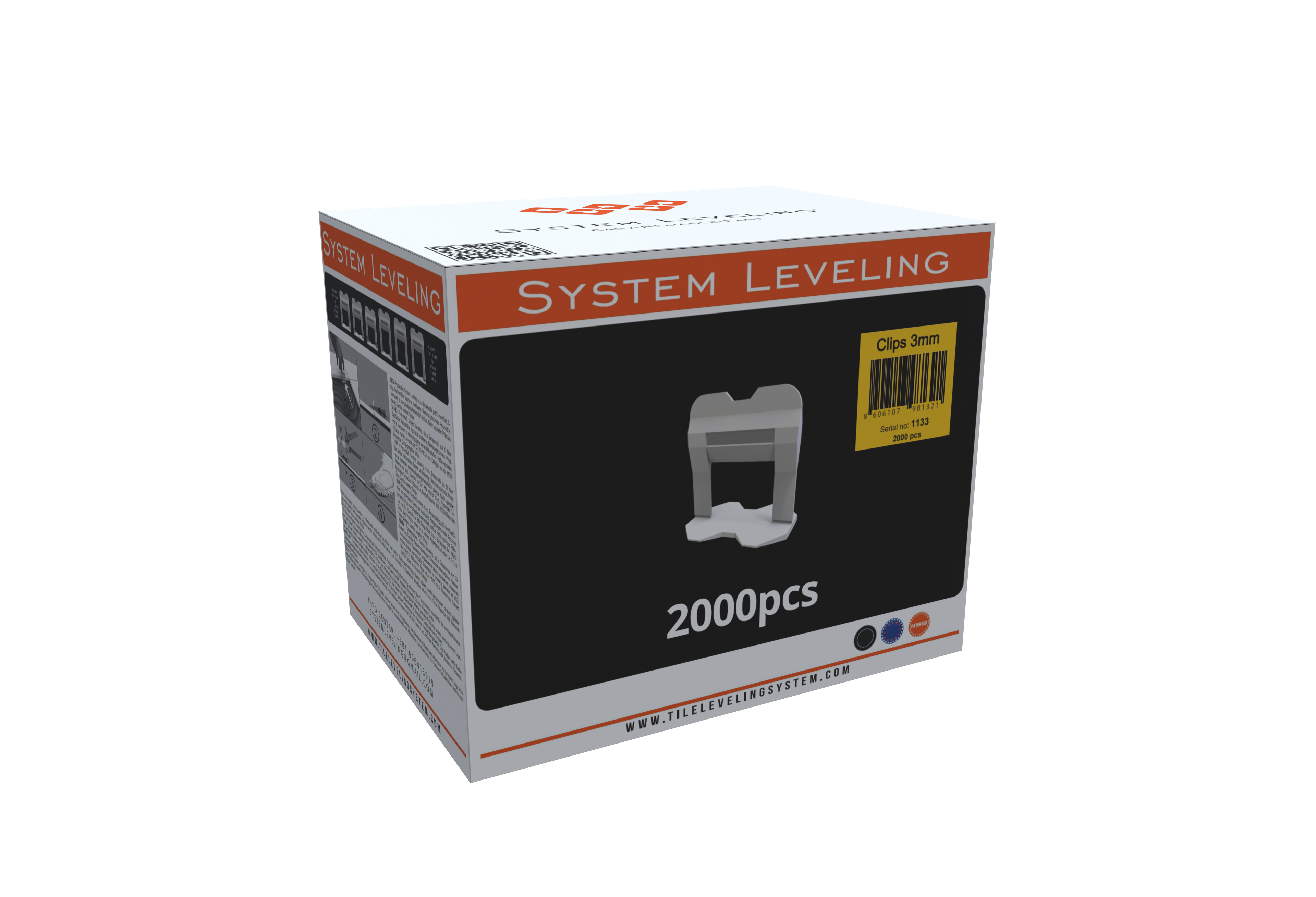 tilelevelingsystem